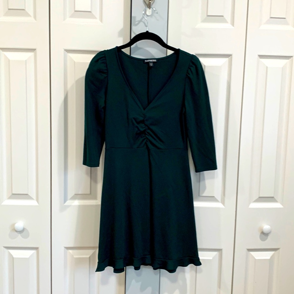Express Fit and Flare Dress